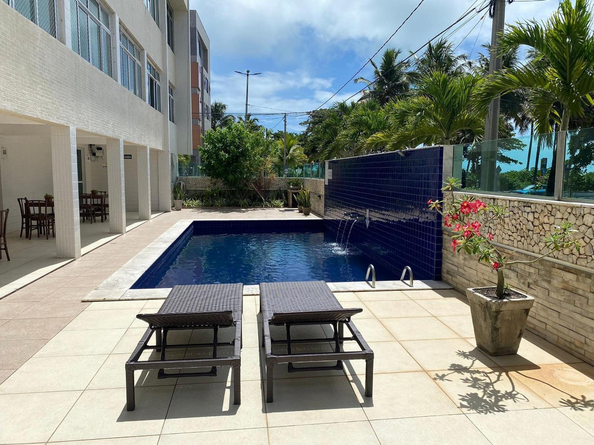 Bela Hospedagem - #Estilo Bela Vista 206 Em Intermares Кабедело Екстериор снимка